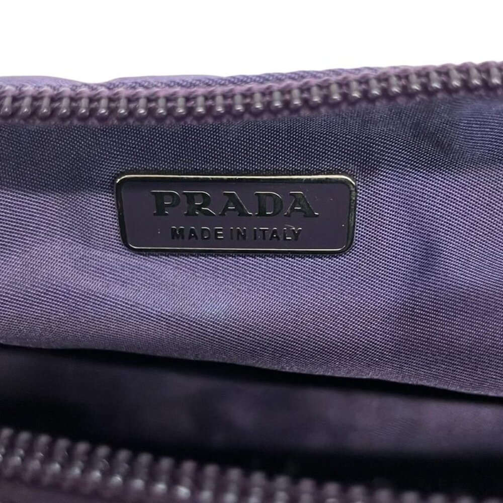 Prada Purple Mini Bag - Picture 7 of 11